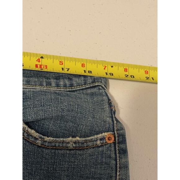 Levis 515 Jeans Womens 16M Blue Boot Cut Stretch Classic Denim Western Ranchwear - Picture 5 of 11
